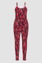 Women's Slim Fit Cami Jumpsuit