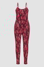 Women's Slim Fit Cami Jumpsuit