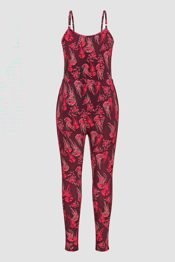 Women's Slim Fit Cami Jumpsuit