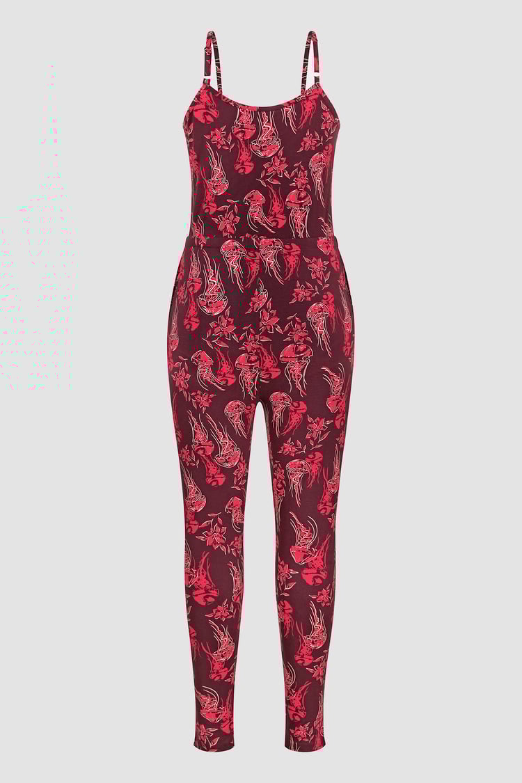 Women's Slim Fit Cami Jumpsuit