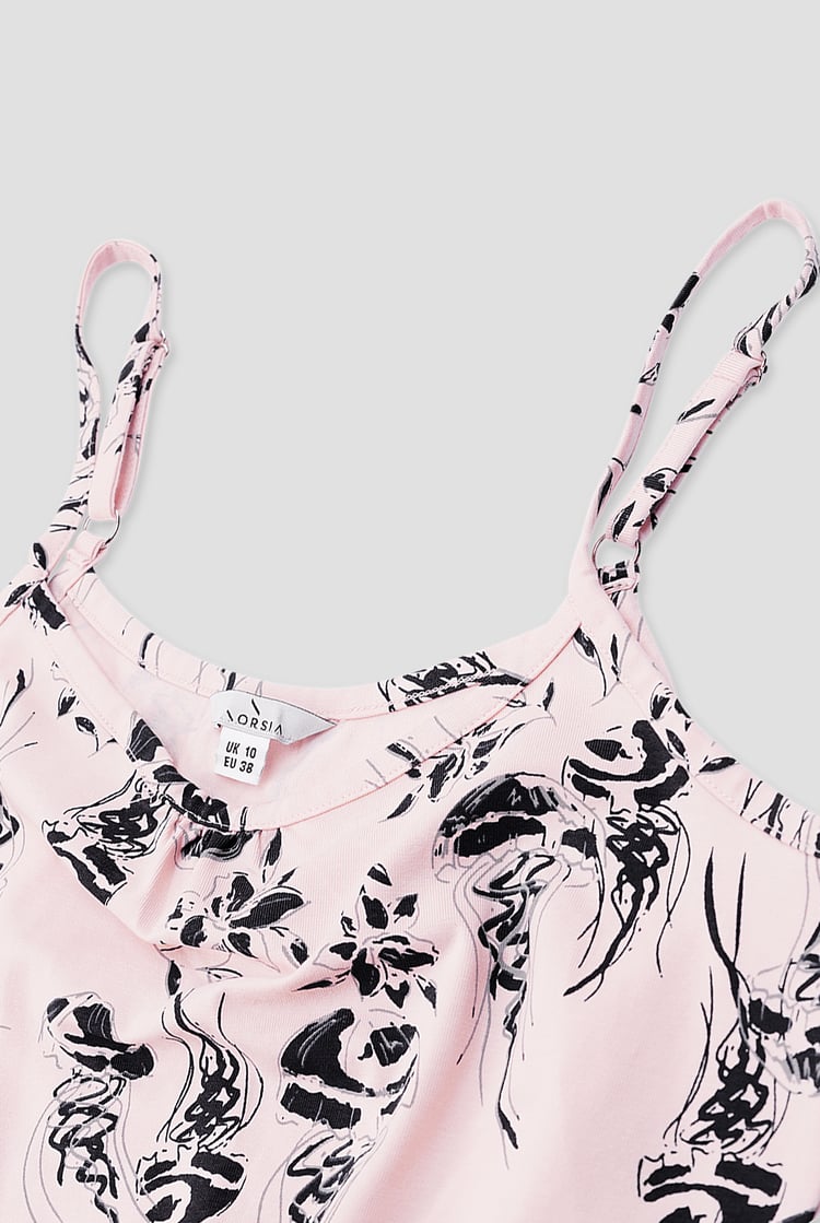 Women's Slim Fit Cami Jumpsuit