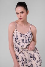 Women's Slim Fit Cami Jumpsuit