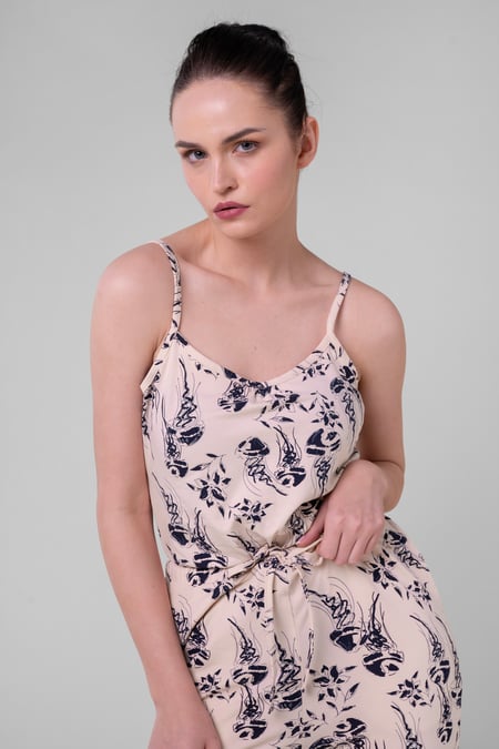 Women's Pink Slim Fit Cami Jumpsuit