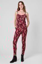 Women's Slim Fit Cami Jumpsuit