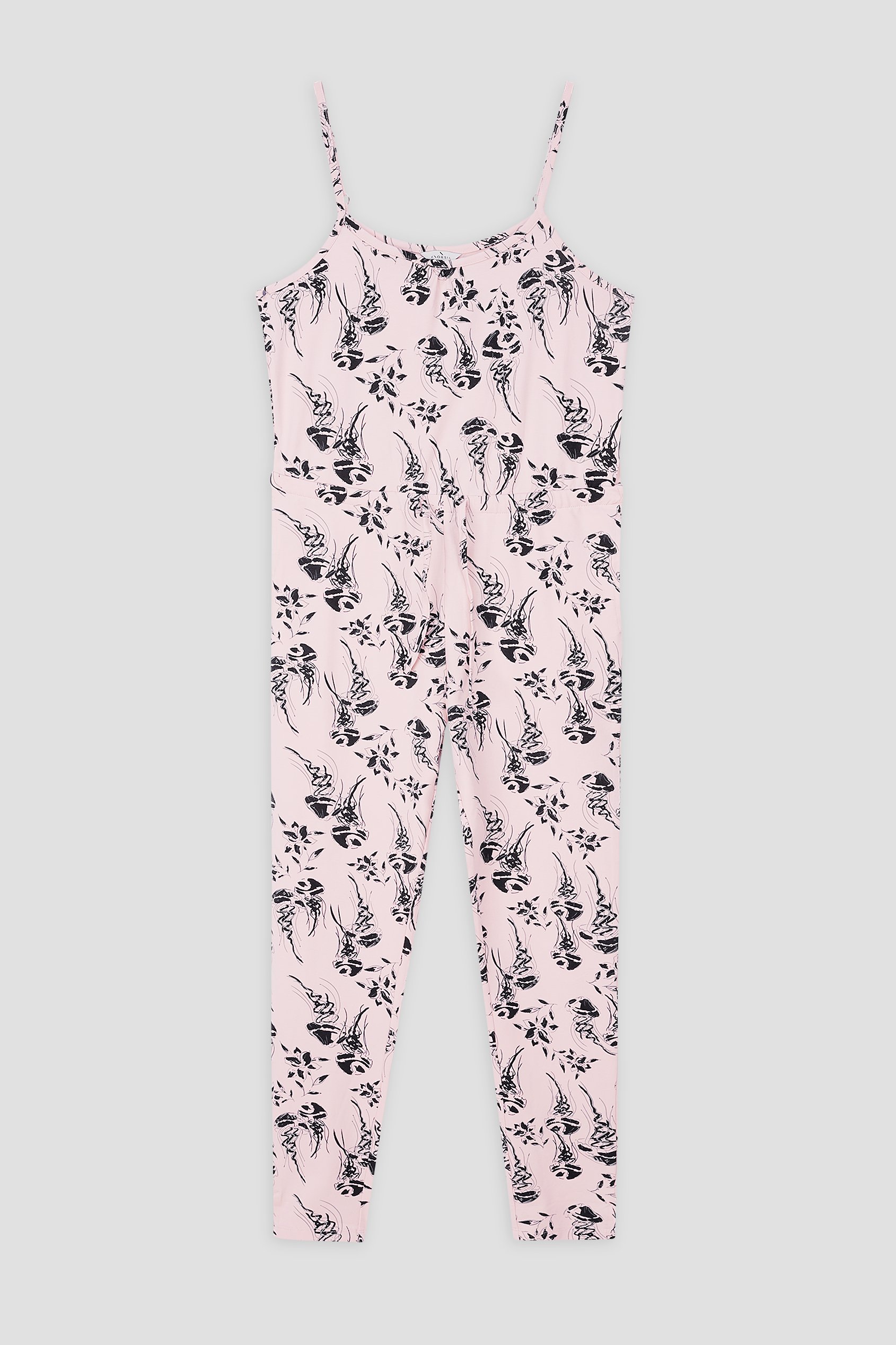 Women's Slim Fit Cami Jumpsuit