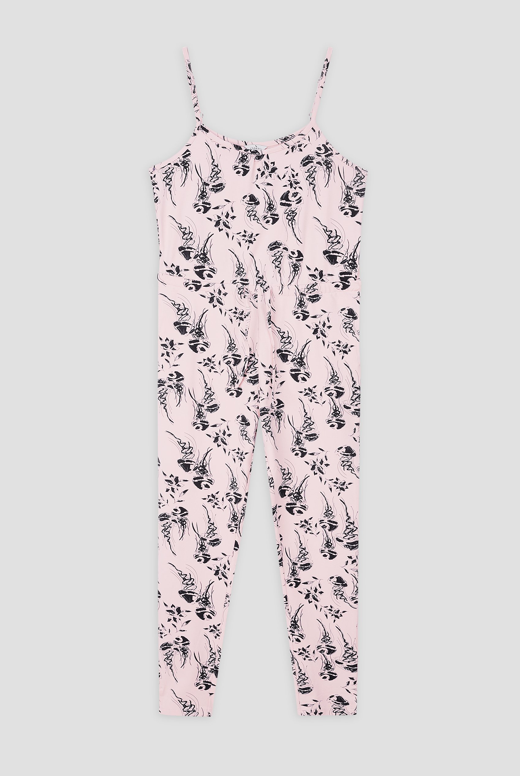 Women's Slim Fit Cami Jumpsuit