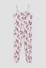 Women's Slim Fit Cami Jumpsuit