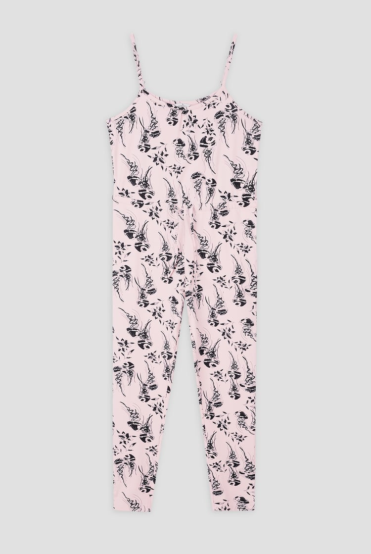 Women's Slim Fit Cami Jumpsuit