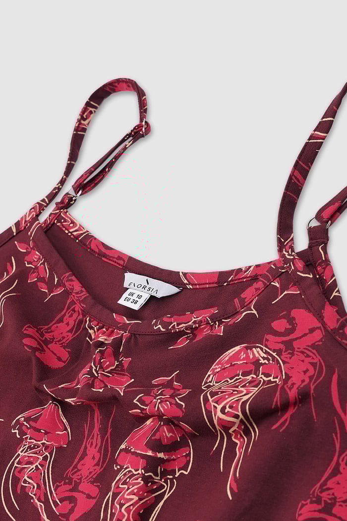 Women's Slim Fit Cami Jumpsuit