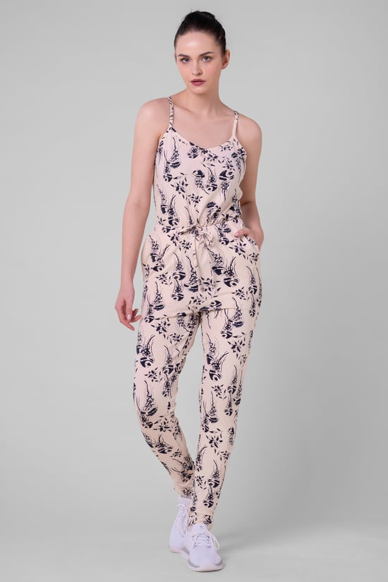 Women's Slim Fit Cami Jumpsuit