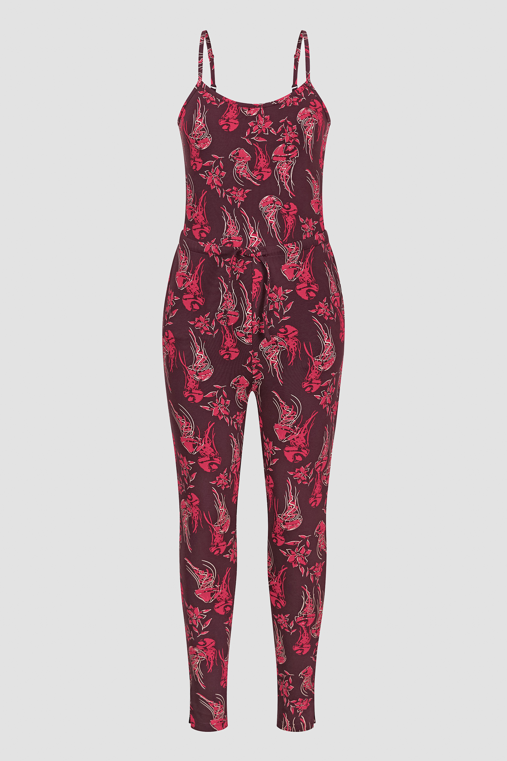 Women's Slim Fit Cami Jumpsuit