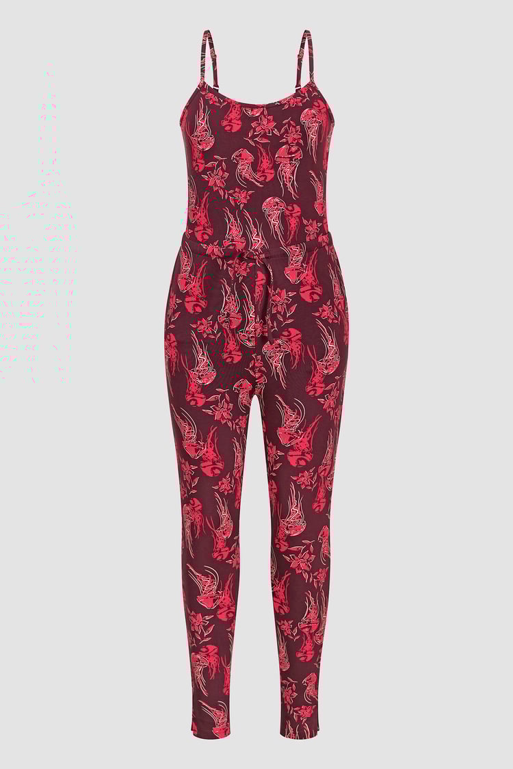 Women's Slim Fit Cami Jumpsuit