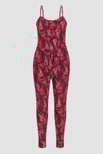 Women's Slim Fit Cami Jumpsuit