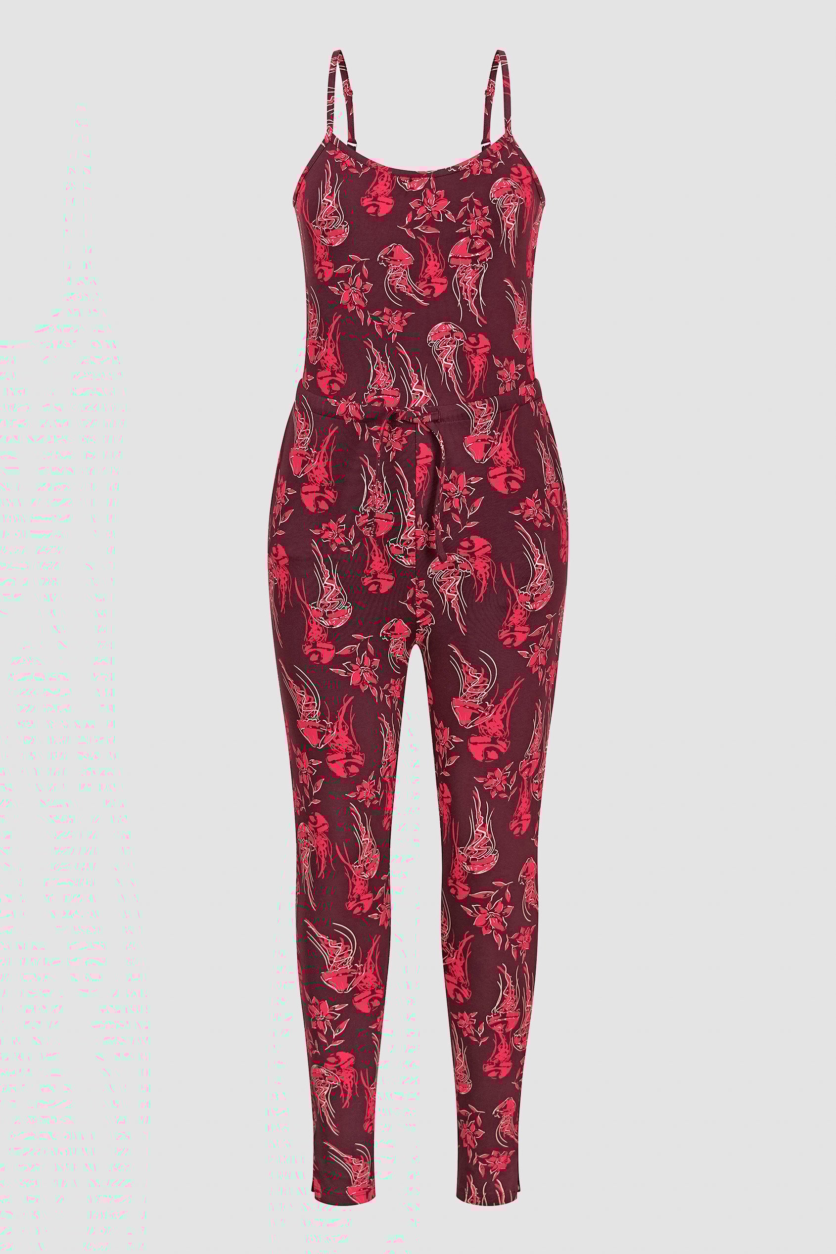 Women's Slim Fit Cami Jumpsuit