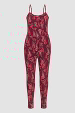 Women's Slim Fit Cami Jumpsuit