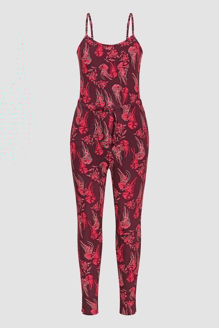 Women's Slim Fit Cami Jumpsuit