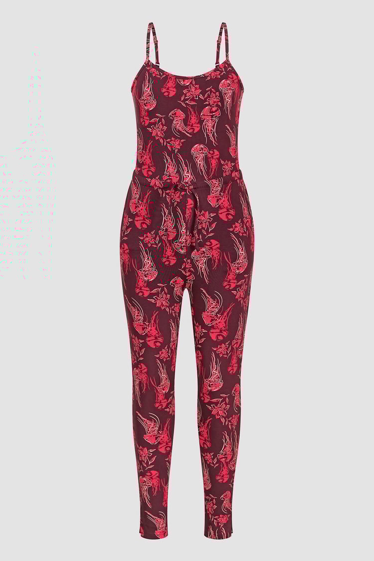 Women's Slim Fit Cami Jumpsuit