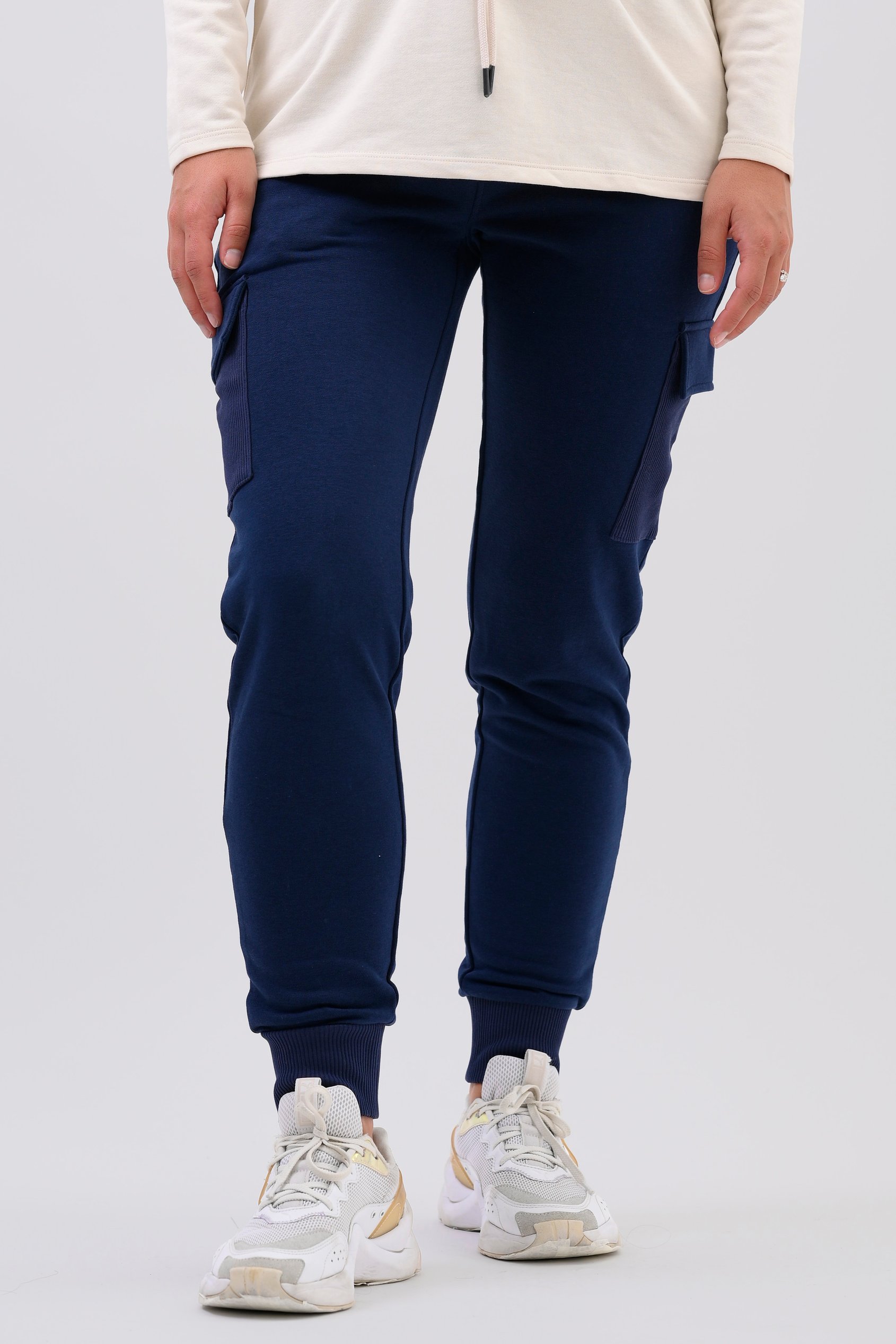 Womens Jersey Utility Jogger