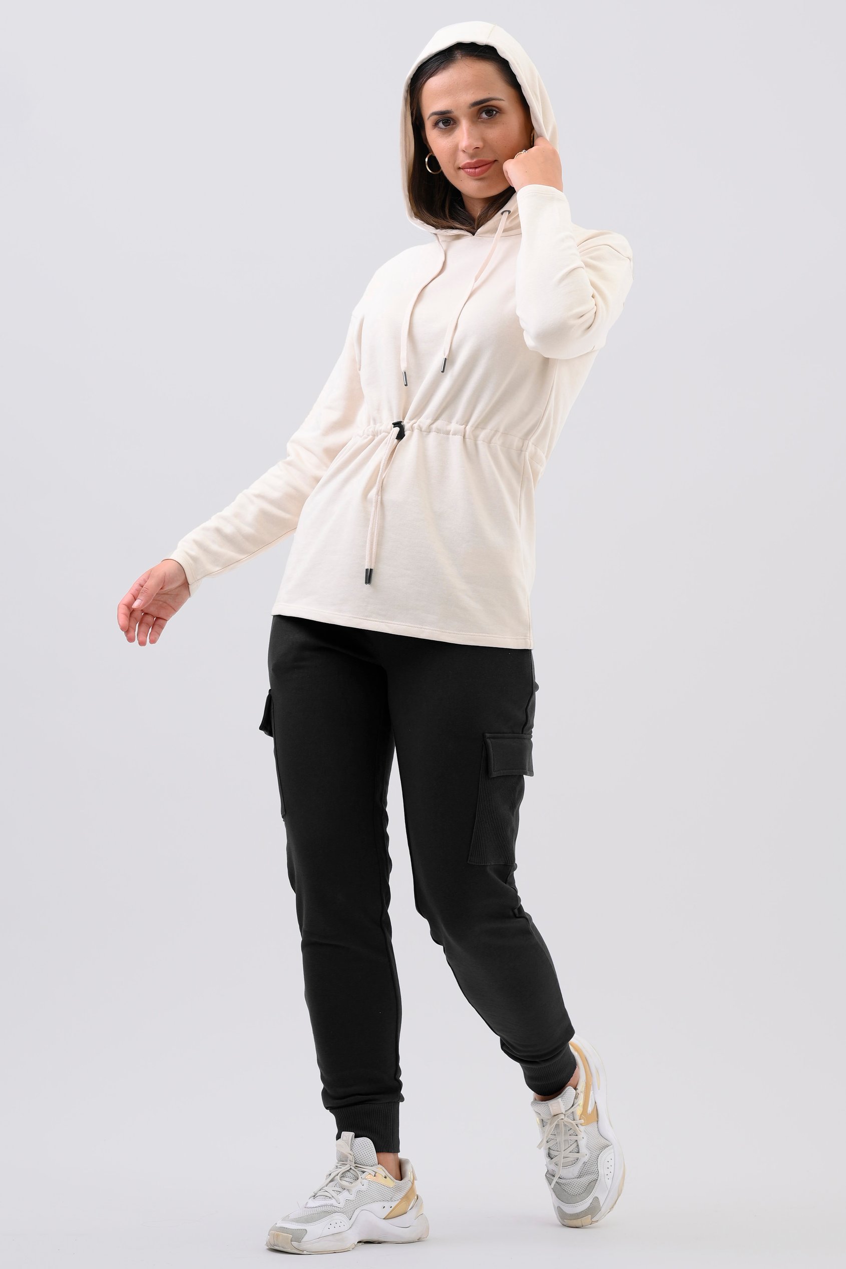 Womens Jersey Utility Jogger