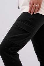 Womens Jersey Utility Jogger