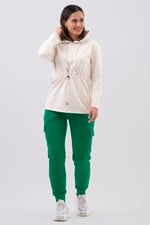 Womens Jersey Utility Jogger