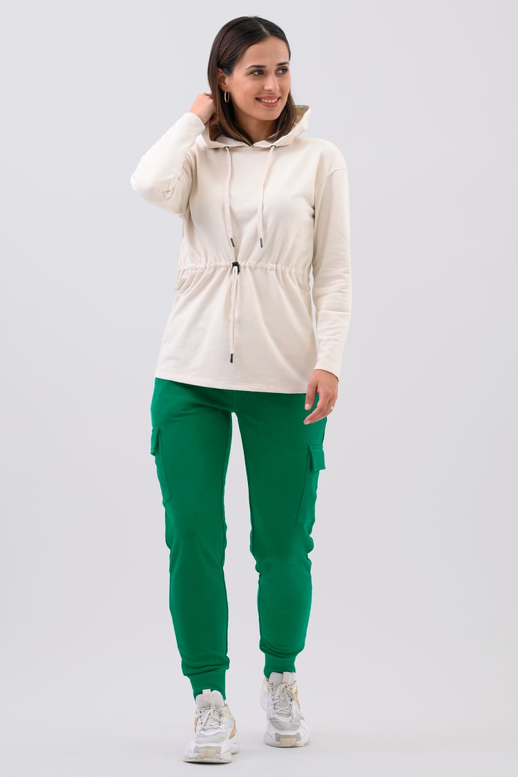 Womens Jersey Utility Jogger