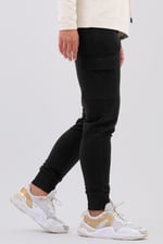 Womens Jersey Utility Jogger