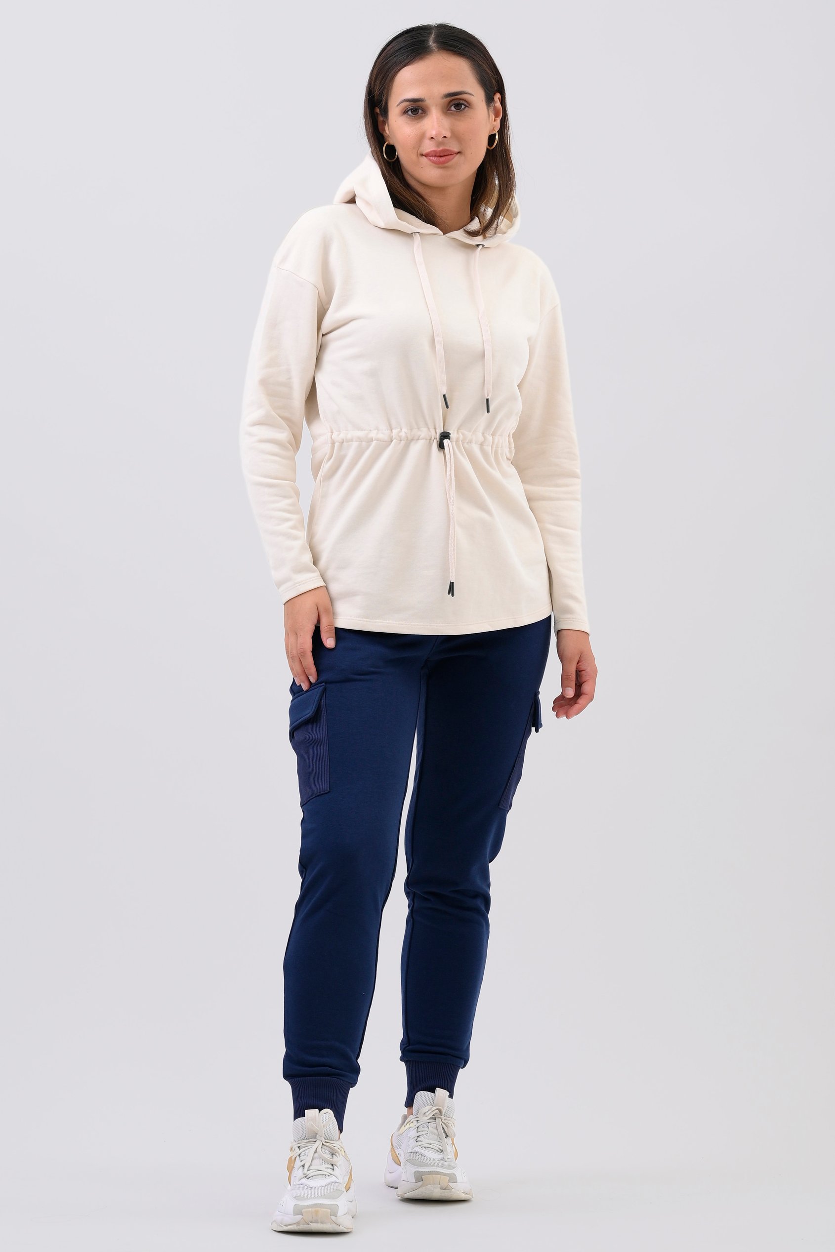 Womens Jersey Utility Jogger