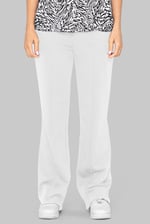 Pin Tuck Front Jersey Trousers