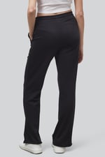 Pin Tuck Front Jersey Trousers