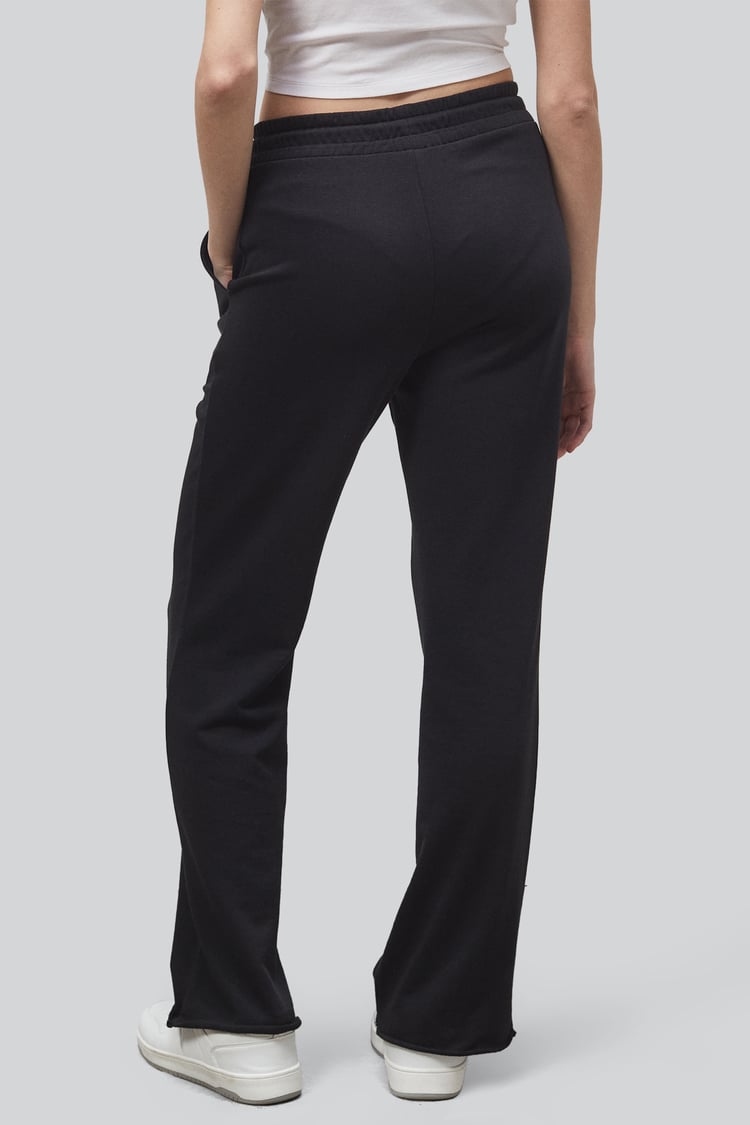 Pin Tuck Front Jersey Trousers
