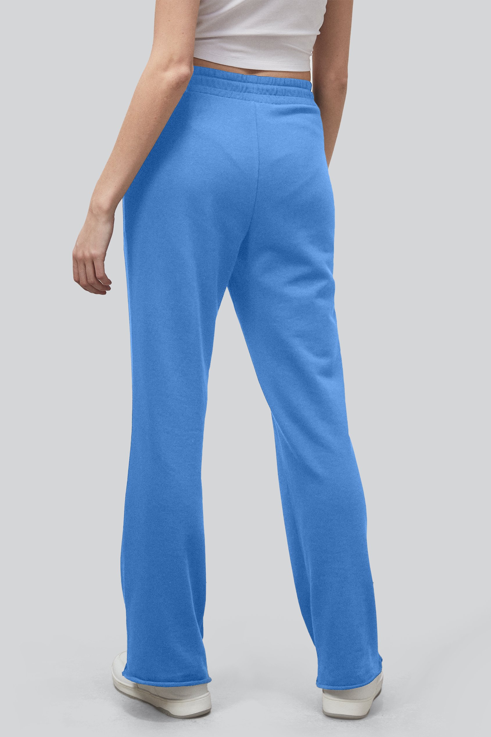 Pin Tuck Front Jersey Trousers