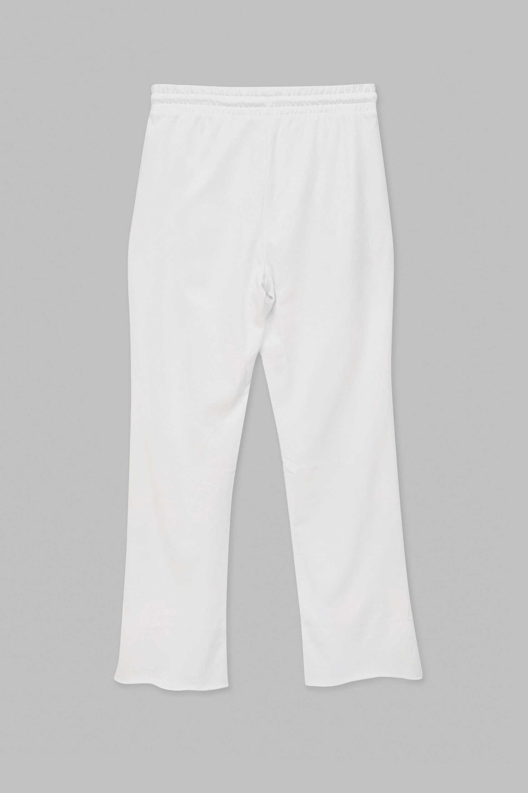 Pin Tuck Front Jersey Trousers