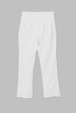 Pin Tuck Front Jersey Trousers