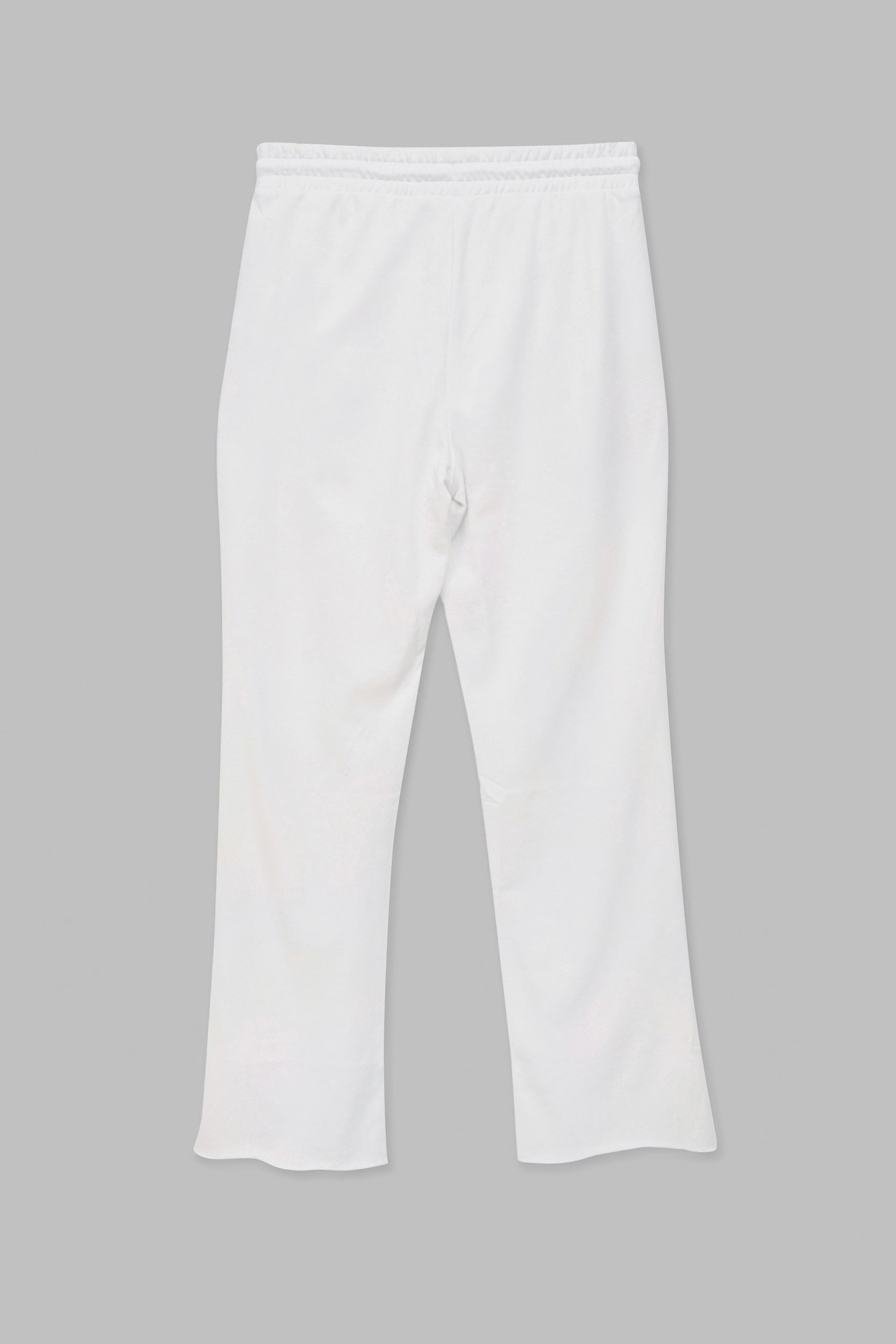 Pin Tuck Front Jersey Trousers