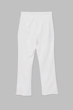 Pin Tuck Front Jersey Trousers