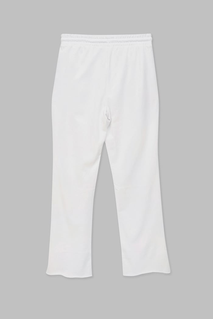 Pin Tuck Front Jersey Trousers