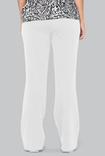Pin Tuck Front Jersey Trousers