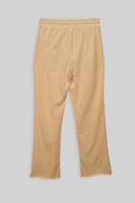 Pin Tuck Front Jersey Trousers