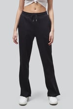 Pin Tuck Front Jersey Trousers