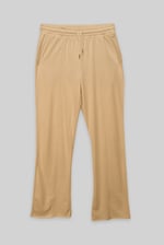 Pin Tuck Front Jersey Trousers
