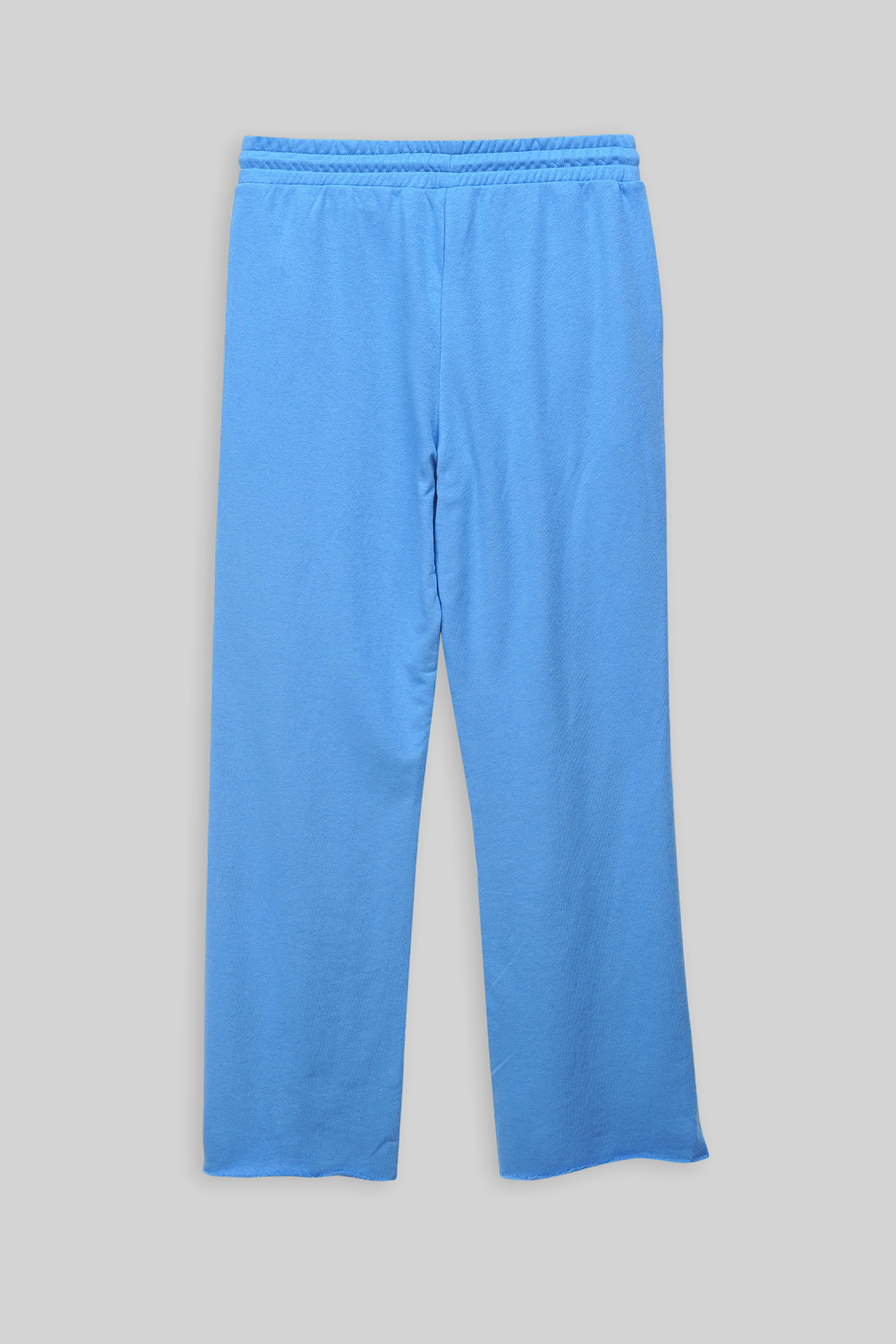 Pin Tuck Front Jersey Trousers