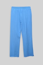 Pin Tuck Front Jersey Trousers