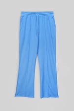 Pin Tuck Front Jersey Trousers