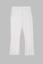Pin Tuck Front Jersey Trousers