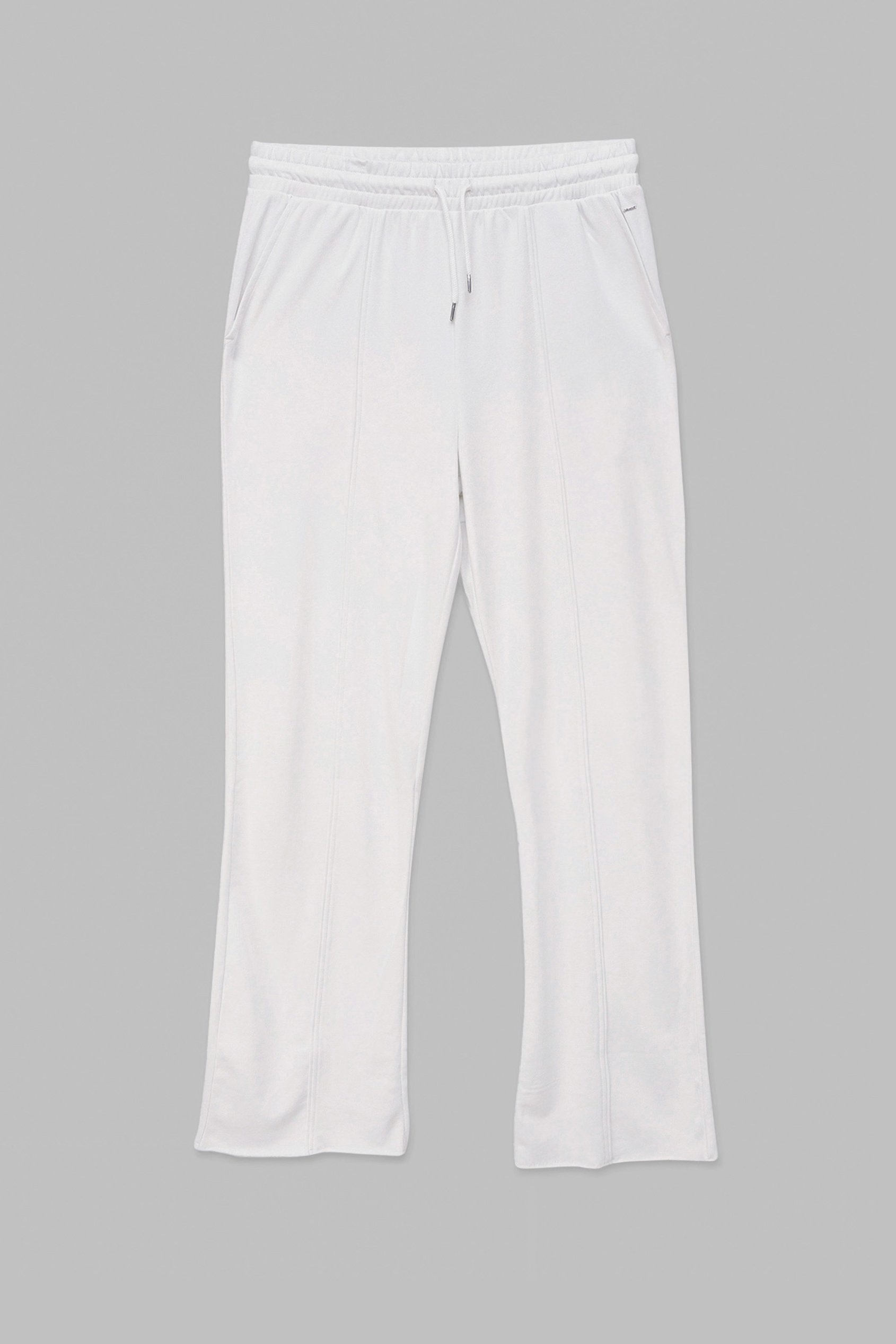 Pin Tuck Front Jersey Trousers