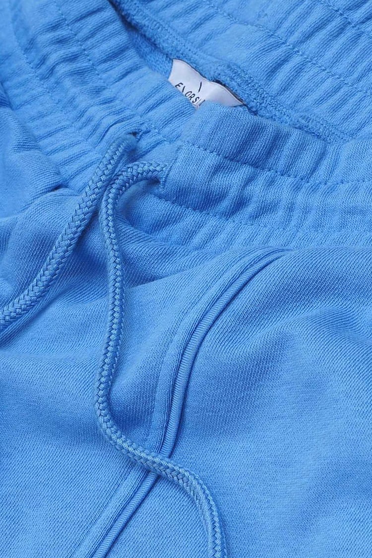 Pin Tuck Front Jersey Trousers