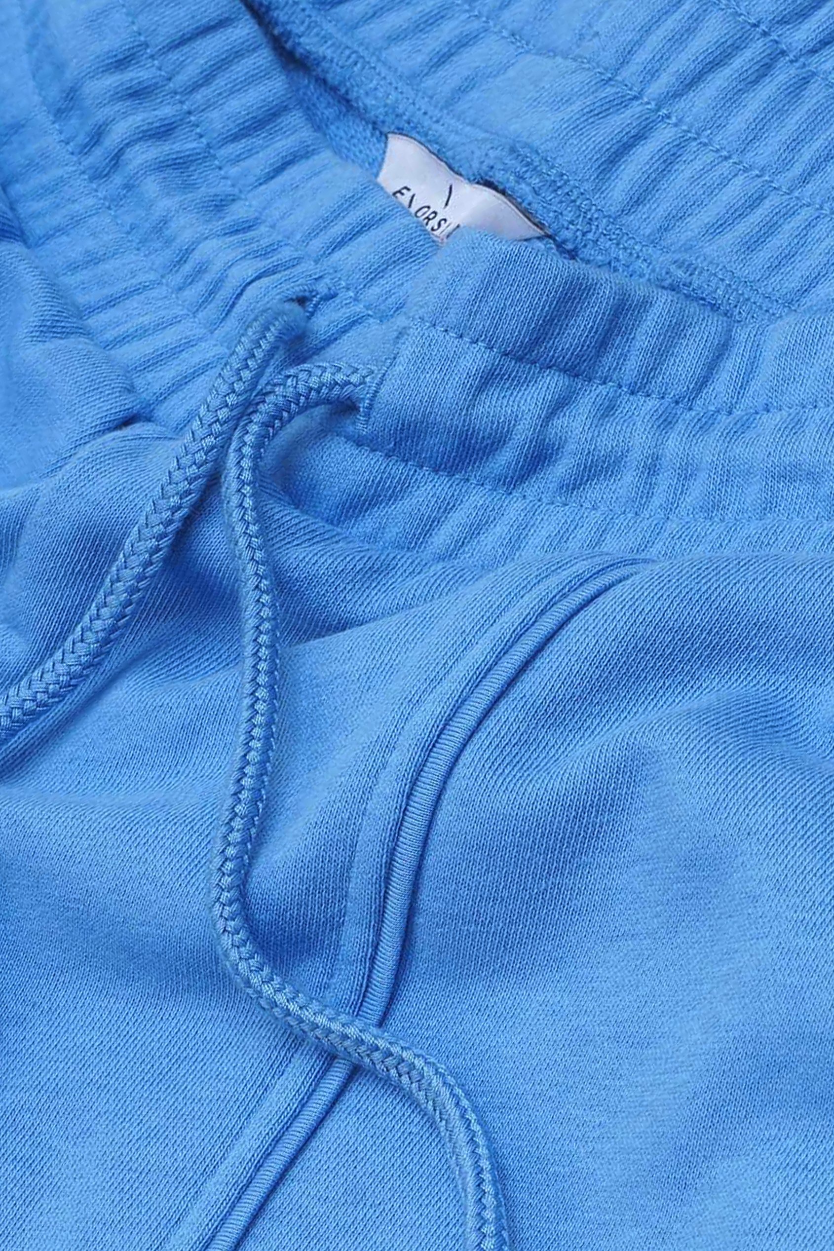 Pin Tuck Front Jersey Trousers