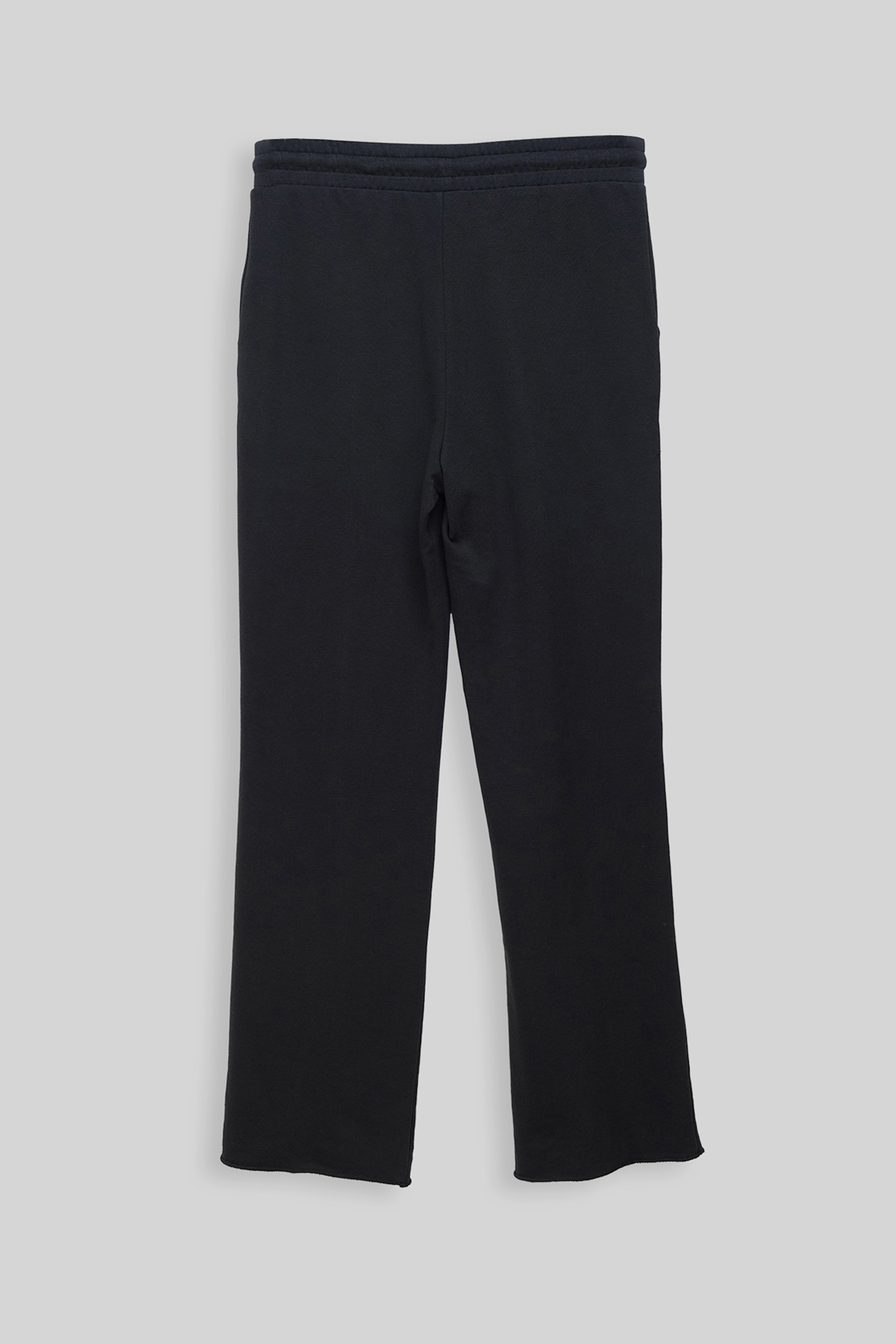 Pin Tuck Front Jersey Trousers