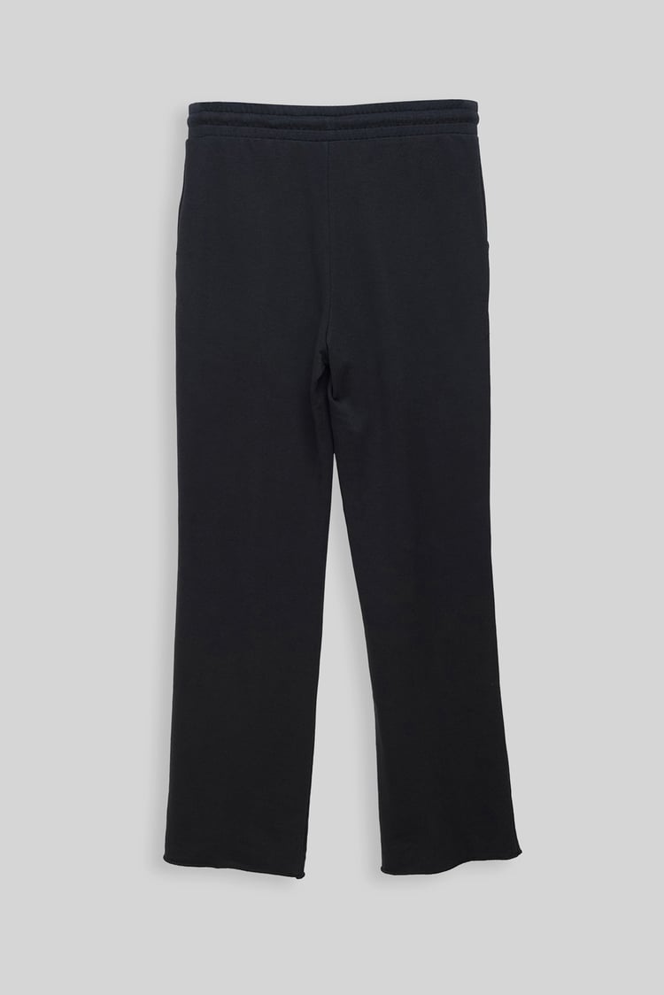 Pin Tuck Front Jersey Trousers